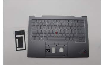 Lenovo 5M11H62335 MECH_ASM BL KB GY FPR SWS SRX