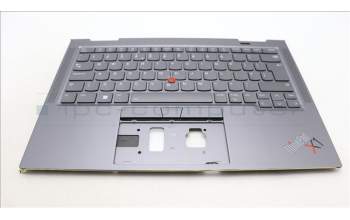 Lenovo 5M11H62355 MECH_ASM BL KB GY FPR UKE SRX