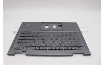 Lenovo 5M11H62367 MECH_ASM BL KB GY FPR WW ARA SRX