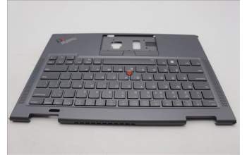 Lenovo 5M11H62440 MECH_ASM BL KB GY FPR WW IND ENG SRX