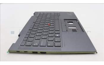 Lenovo 5M11H62464 MECH_ASM BL KB GY FPR WW NORDIC SRX