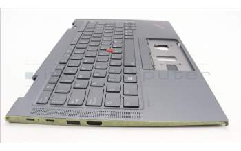 Lenovo 5M11H62486 MECH_ASM BL KB GY FPR WW SPA SRX