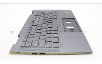 Lenovo 5M11H62506 MECH_ASM BL KB GY FPR WW TUR SRX