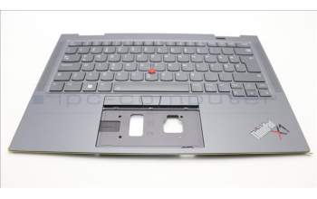Lenovo 5M11H62510 MECH_ASM BL KB GY FPR WW TUR F SRX