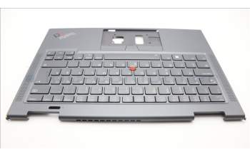 Lenovo 5M11H62510 MECH_ASM BL KB GY FPR WW TUR F SRX