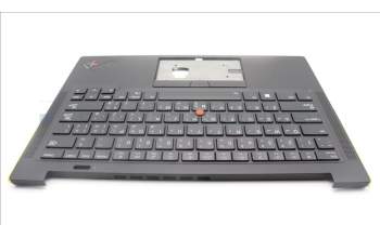 Lenovo 5M11H62582 MECH_ASM BL KB BK FPR ARA SRX