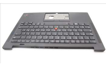 Lenovo 5M11H62631 MECH_ASM BL KB BK FPR GER SRX