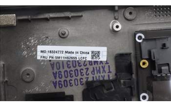 Lenovo 5M11H62655 MECH_ASM BL KB BK FPR ITA SRX