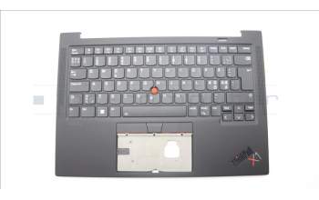 Lenovo 5M11H62680 MECH_ASM BL KB BK FPR NORDIC CHY