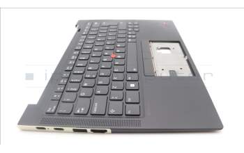 Lenovo 5M11H62684 MECH_ASM BL KB BK FPR POR CHY