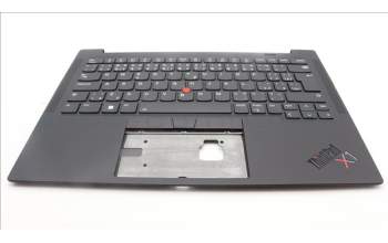 Lenovo 5M11H62757 MECH_ASM BL KB BK FPR WW CZE/SLK CHY
