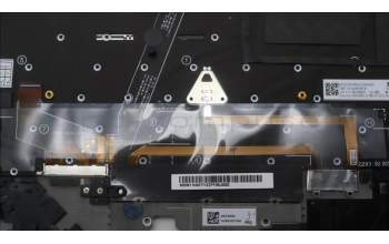 Lenovo 5M11H62771 MECH_ASM BL KB BK FPR WW EST SRX