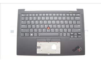 Lenovo 5M11H62772 MECH_ASM BL KB BK FPR WW EURO ENG CHY