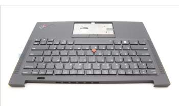 Lenovo 5M11H62772 MECH_ASM BL KB BK FPR WW EURO ENG CHY