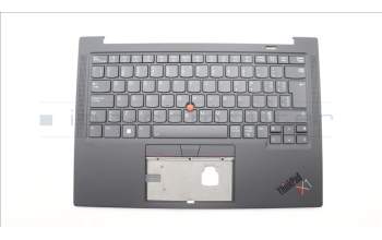 Lenovo 5M11H62778 MECH_ASM BL KB BK FPR WW FRA/ENG SRX