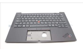 Lenovo 5M11H62778 MECH_ASM BL KB BK FPR WW FRA/ENG SRX