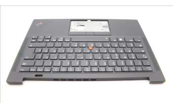 Lenovo 5M11H62780 MECH_ASM BL KB BK FPR WW GER CHY