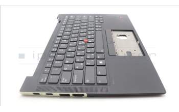 Lenovo 5M11H62789 MECH_ASM BL KB BK FPR WW HBW CHY