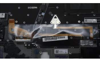 Lenovo 5M11H62793 MECH_ASM BL KB BK FPR WW HUN CHY