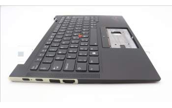 Lenovo 5M11H62793 MECH_ASM BL KB BK FPR WW HUN CHY