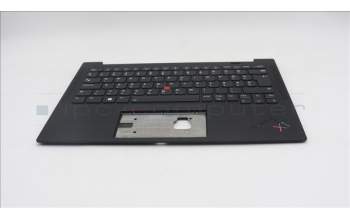 Lenovo 5M11H62795 MECH_ASM BL KB BK FPR WW HUN SRX