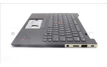 Lenovo 5M11H62816 MECH_ASM BL KB BK FPR WW KOR SRX