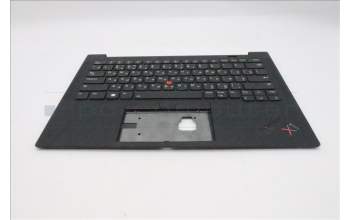Lenovo 5M11H62834 MECH_ASM BL KB BK FPR WW RUS CHY