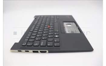 Lenovo 5M11H62848 MECH_ASM BL KB BK FPR WW SWE/FIN SRX