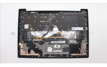 Lenovo 5M11H62856 MECH_ASM BL KB BK FPR WW TC SRX