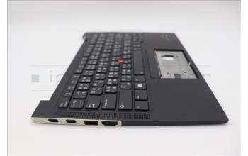 Lenovo 5M11H62860 MECH_ASM BL KB BK FPR WW THAI SRX