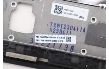 Lenovo 5M11H62860 MECH_ASM BL KB BK FPR WW THAI SRX