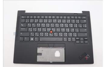 Lenovo 5M11H62860 MECH_ASM BL KB BK FPR WW THAI SRX