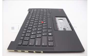 Lenovo 5M11H88923 MECH_ASM BL KB BK FPR WW MAO CHY