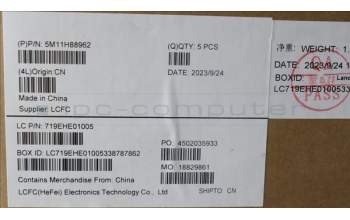 Lenovo 5M11H88962 MECH_ASM KB BK MG ARA LTN