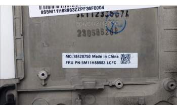 Lenovo 5M11H88983 MECH_ASM KB BK MG ENG LTN