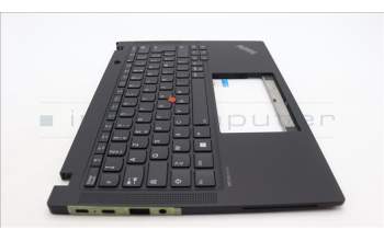 Lenovo 5M11H94389 MECH_ASM BL KB BK MG FRA PMX