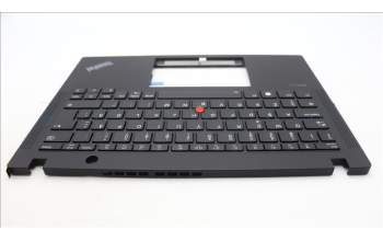 Lenovo 5M11H94558 MECH_ASM BL KB BK MG WW SWE/FIN CHY