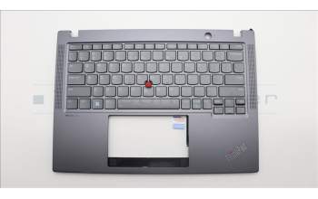 Lenovo 5M11H94603 MECH_ASM BL KB GY AL EURO ENG LTN