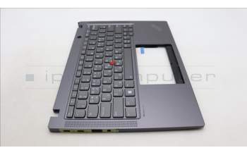 Lenovo 5M11H94625 MECH_ASM BL KB GY AL KOR LTN