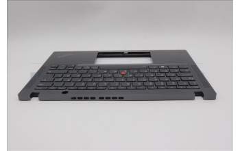 Lenovo 5M11H94642 MECH_ASM BL KB GY AL SWE/FIN CHY