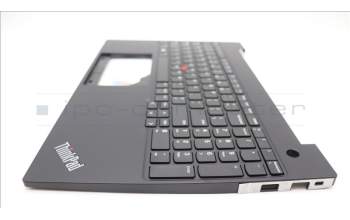 Lenovo 5M11H94748 MECH_ASM FRU KBD CCV ENG (LTN) US BK