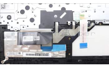 Lenovo 5M11H94753 MECH_ASM FRU KBD CCV ARA (CHY) US BK