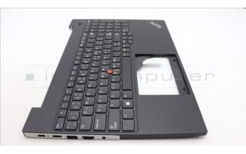 Lenovo 5M11H94753 MECH_ASM FRU KBD CCV ARA (CHY) US BK