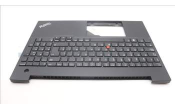 Lenovo 5M11H94763 MECH_ASM FRU KBD CCV SPA (LTN) UK BK
