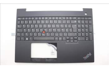 Lenovo 5M11H94766 MECH_ASM FRU KBD CCV FRA (LTN) UK BK