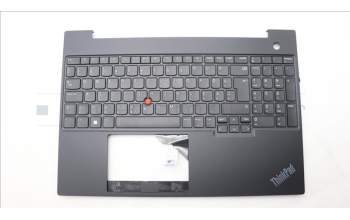 Lenovo 5M11H94775 MECH_ASM FRU KBD CCV HUN (LTN) UK BK