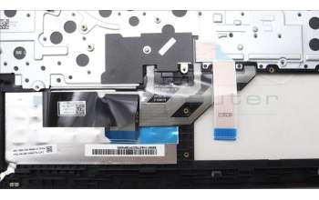 Lenovo 5M11H94775 MECH_ASM FRU KBD CCV HUN (LTN) UK BK