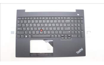 Lenovo 5M11H94813 MECH_ASM FRU KBD CCV EURO ENG(CHY)US BK