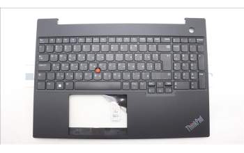Lenovo 5M11H94820 MECH_ASM FRU KBD CCV BUL (LTN) UK BK