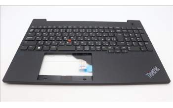 Lenovo 5M11H94823 MECH_ASM FRU KBD CCV JPN (LTN) JP BK